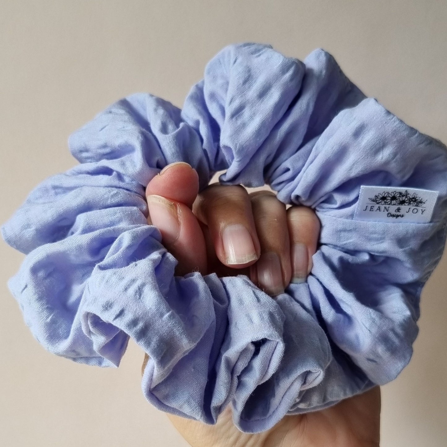 Feminine Freedom~ Light Purple Crush regular scrunchie 🟣☁️