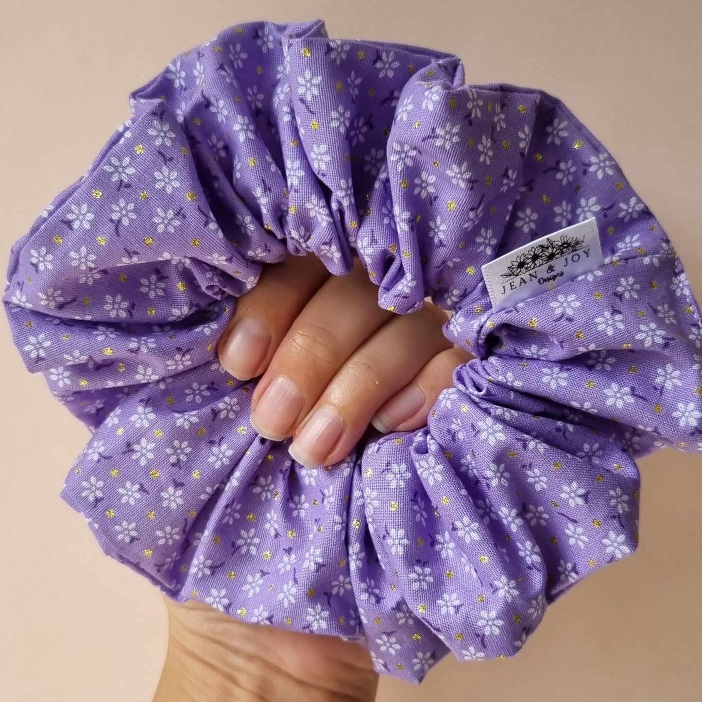 Equality Elegance~ Regular Purple Scrunchie ⚖️💜