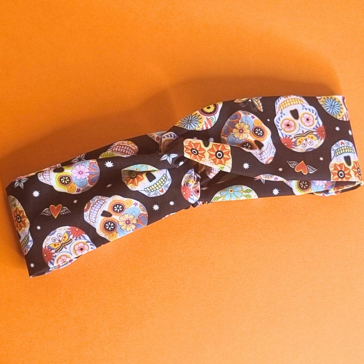 💀 Bright Afterlife Halloween Headband 🌸