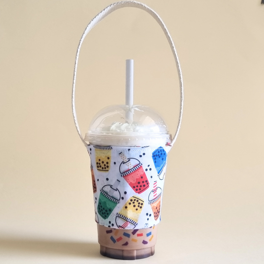 Boba Joy Beverage Carrier 🌈🧋