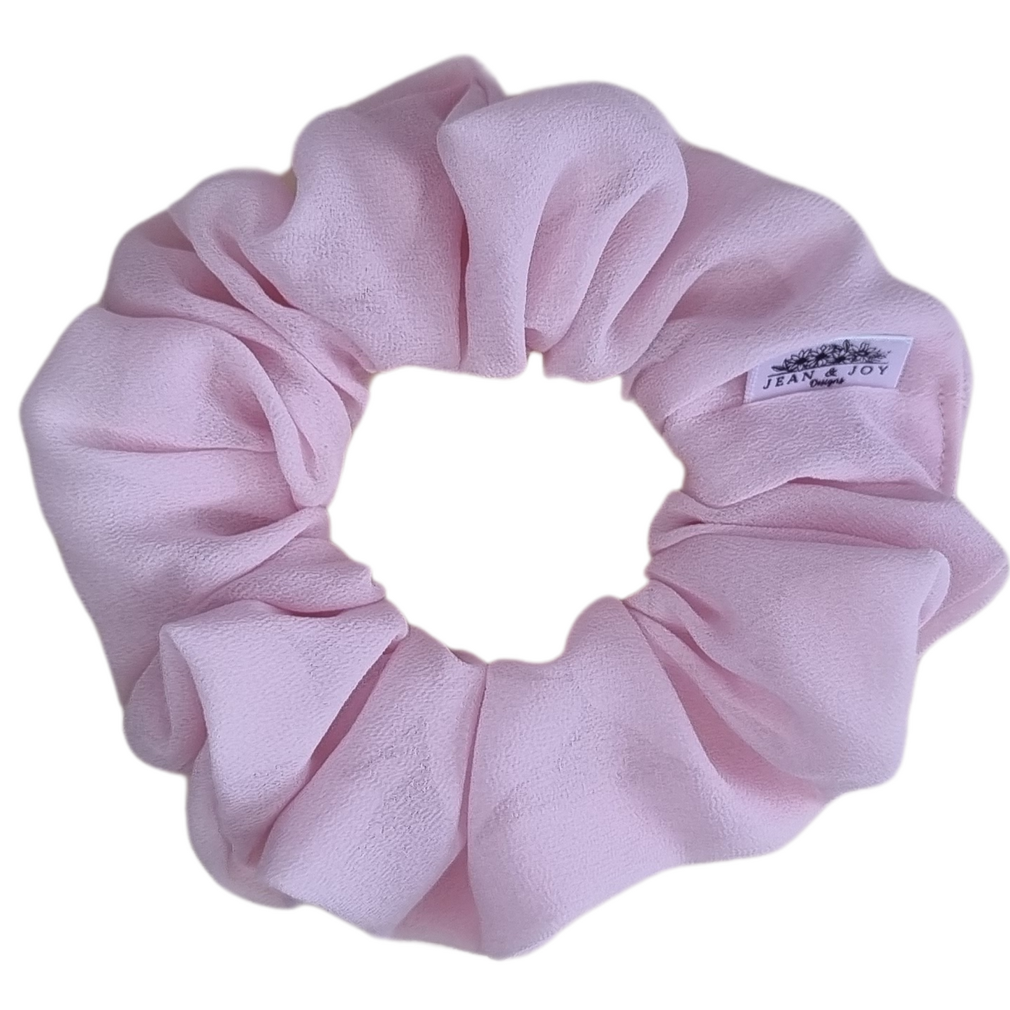 Petal Pink Chiffon Scrunchie 🩷