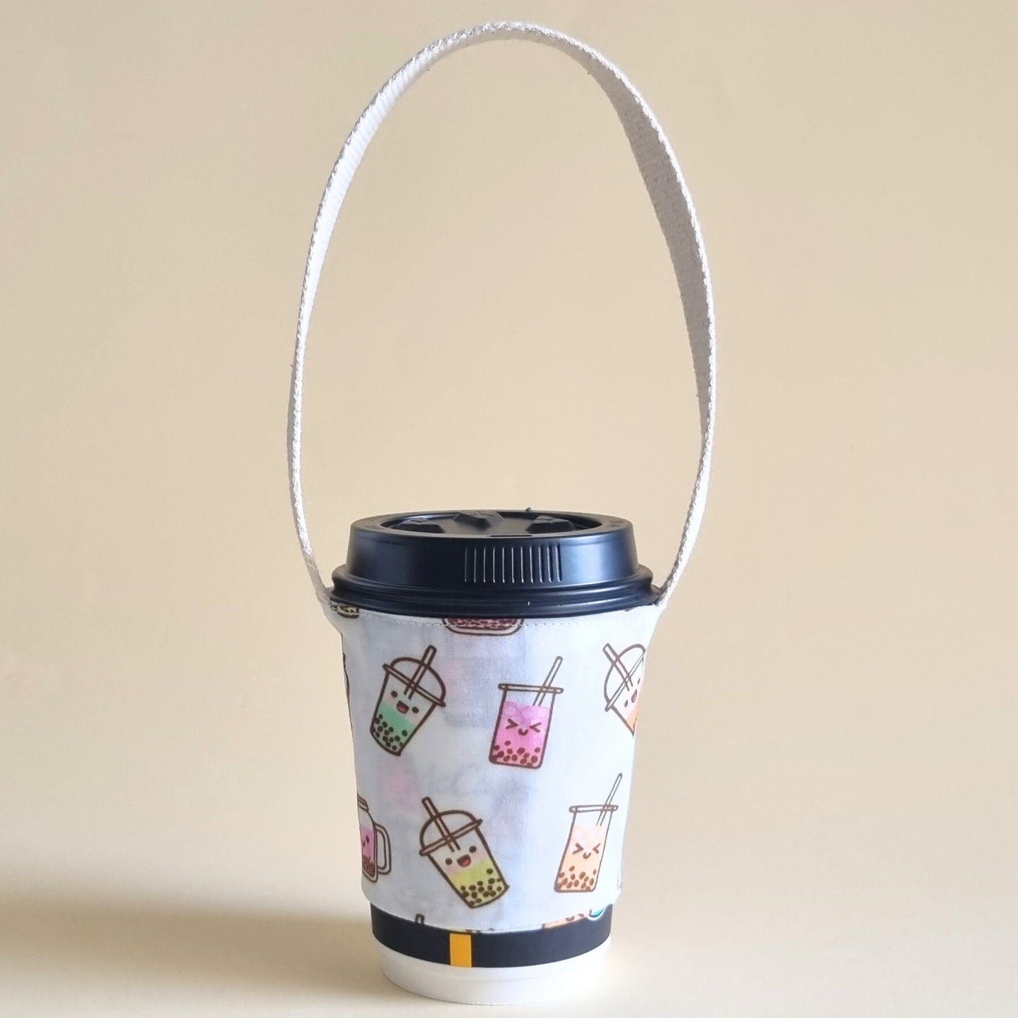 Happy Tea Beverage Carrier 🍵💫