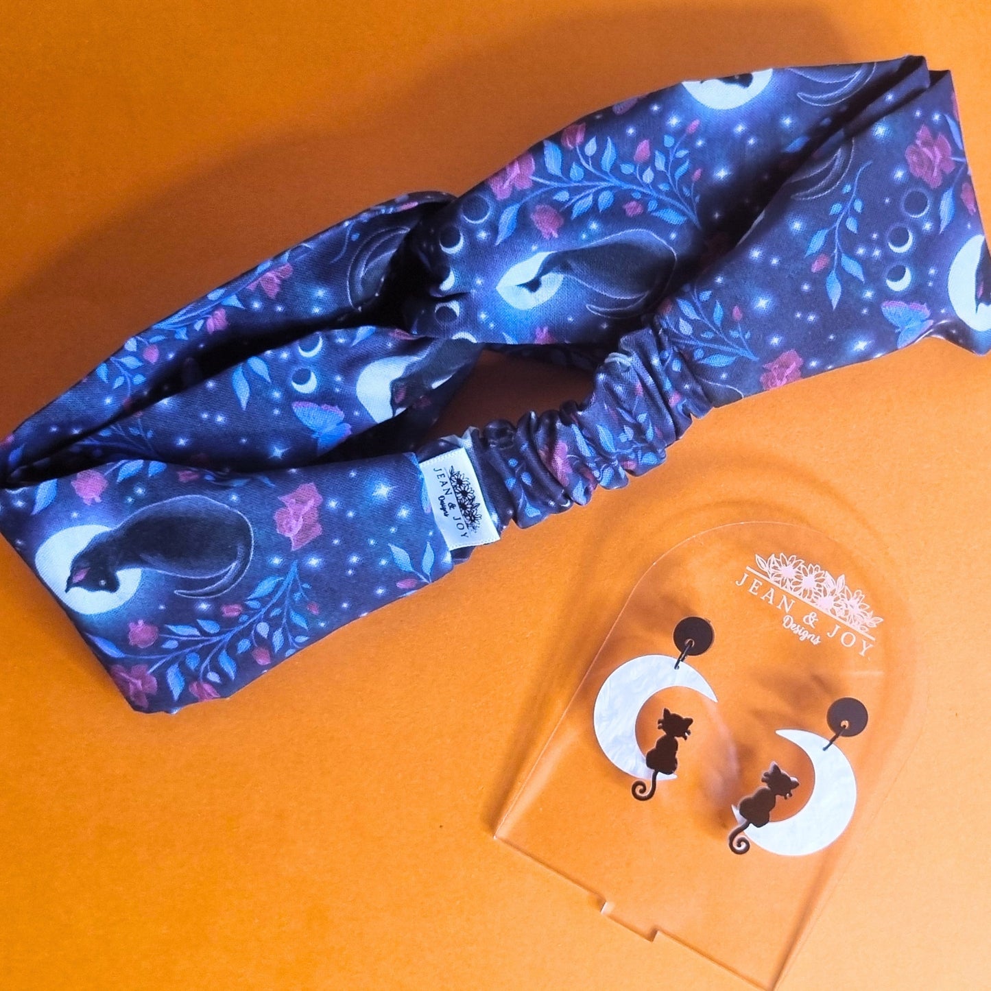 🐈‍⬛Black Cat Lunar Love & Luna Cat Crescent Moon Halloween Gift Pack 🌙