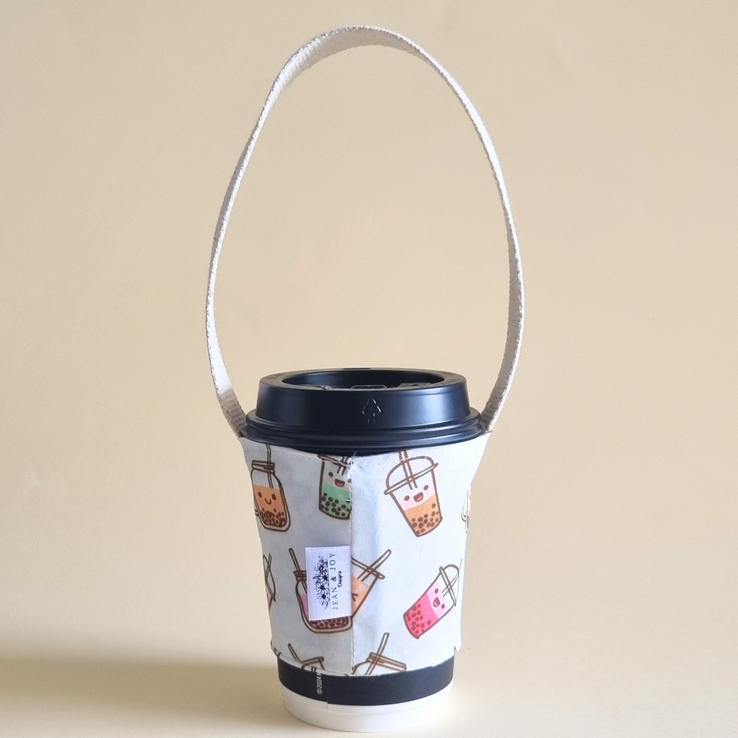 Happy Tea Beverage Carrier 🍵💫