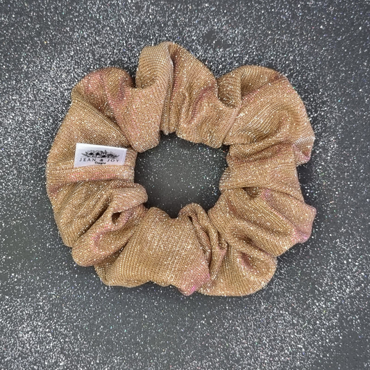 Rose Gold glitter Scrunchie 🌙✨