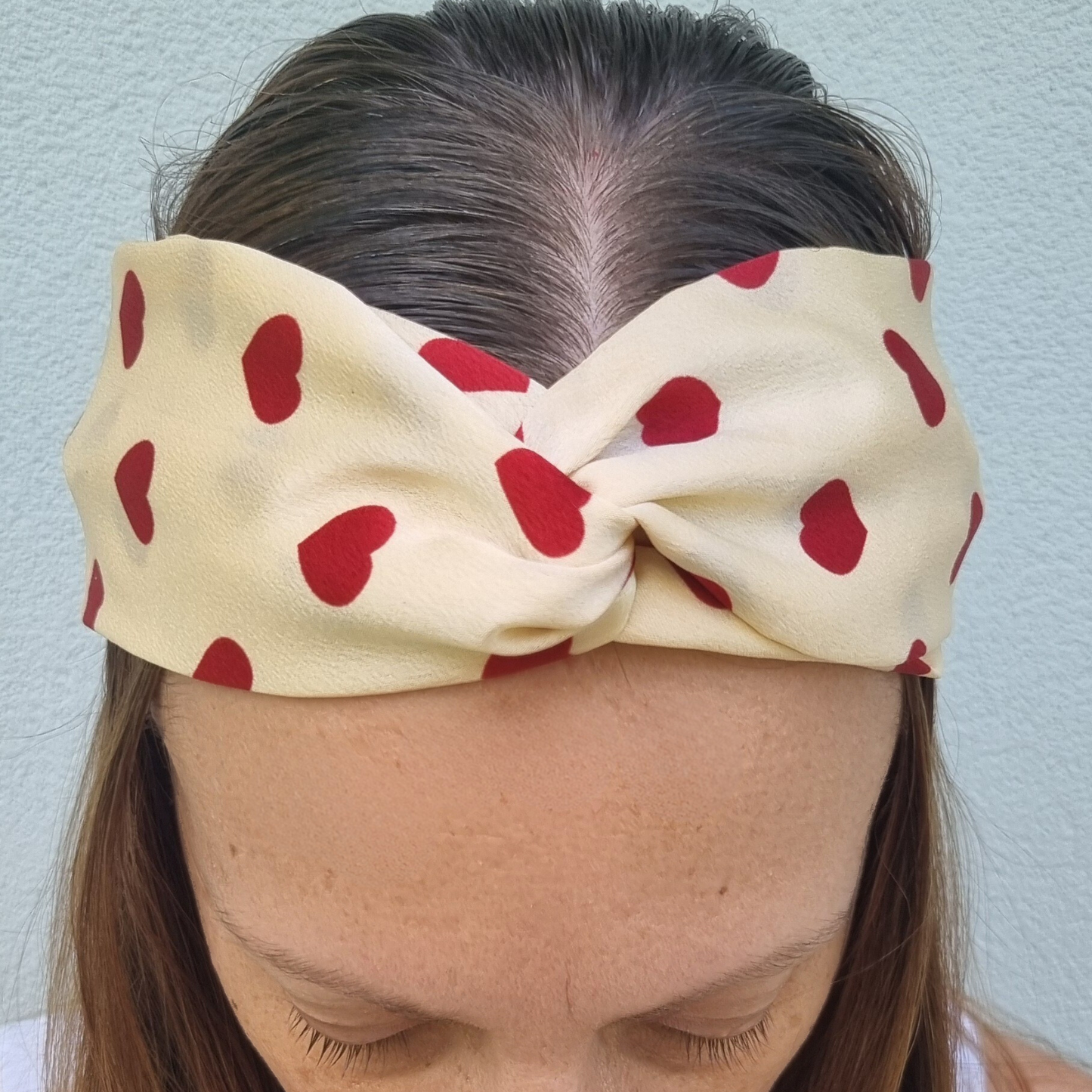 Valentine’s Day Heart Print Headband