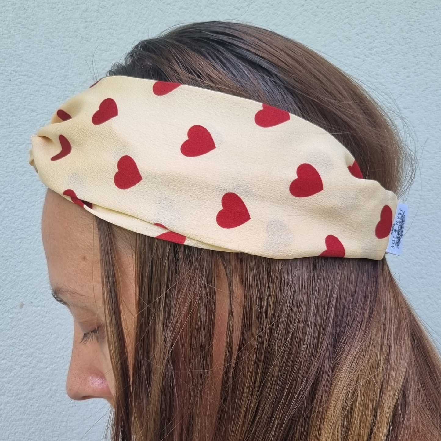 Valentine’s Day Heart Print Headband