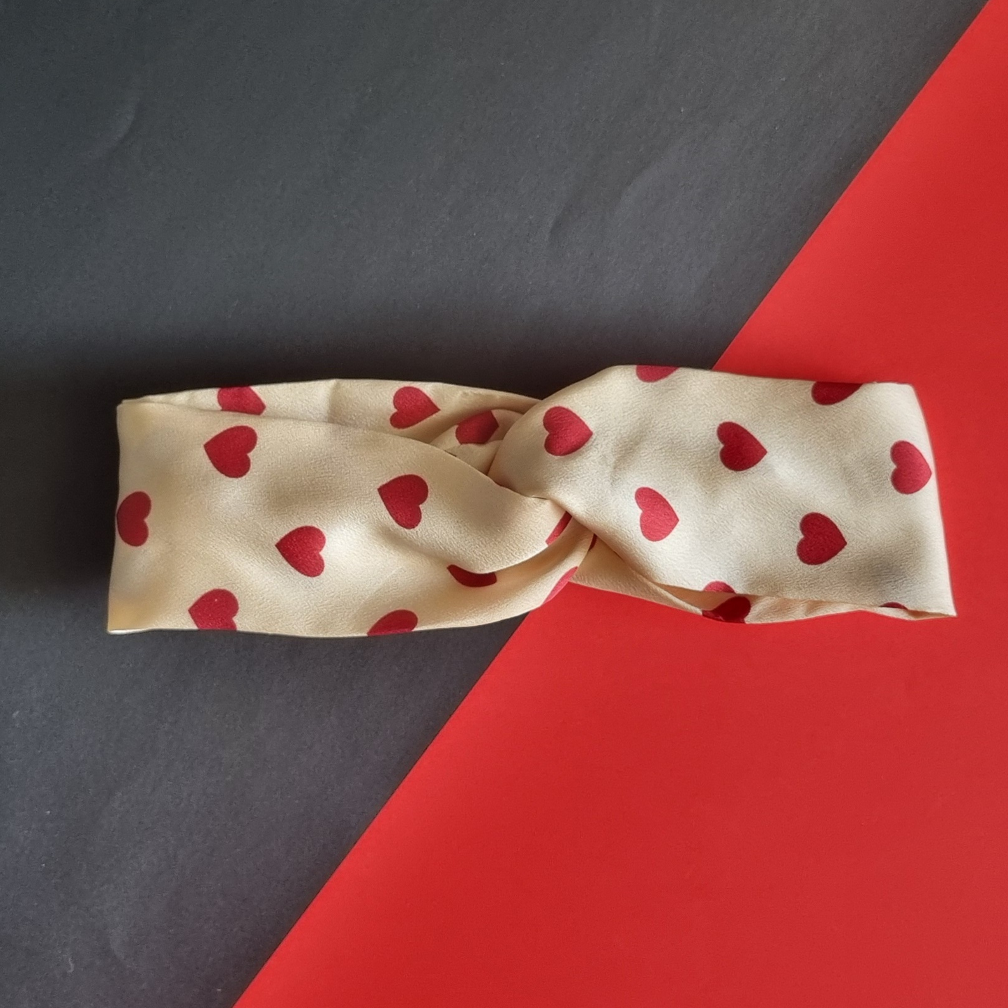 Valentine’s Day Heart Print Headband