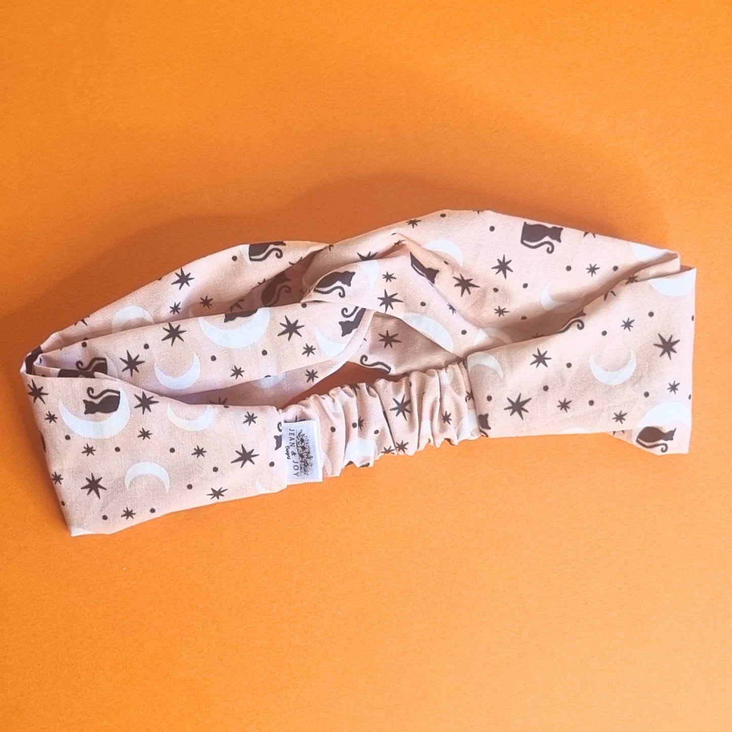 🌟 Cat-ch the Stars Halloween Headband 🐾