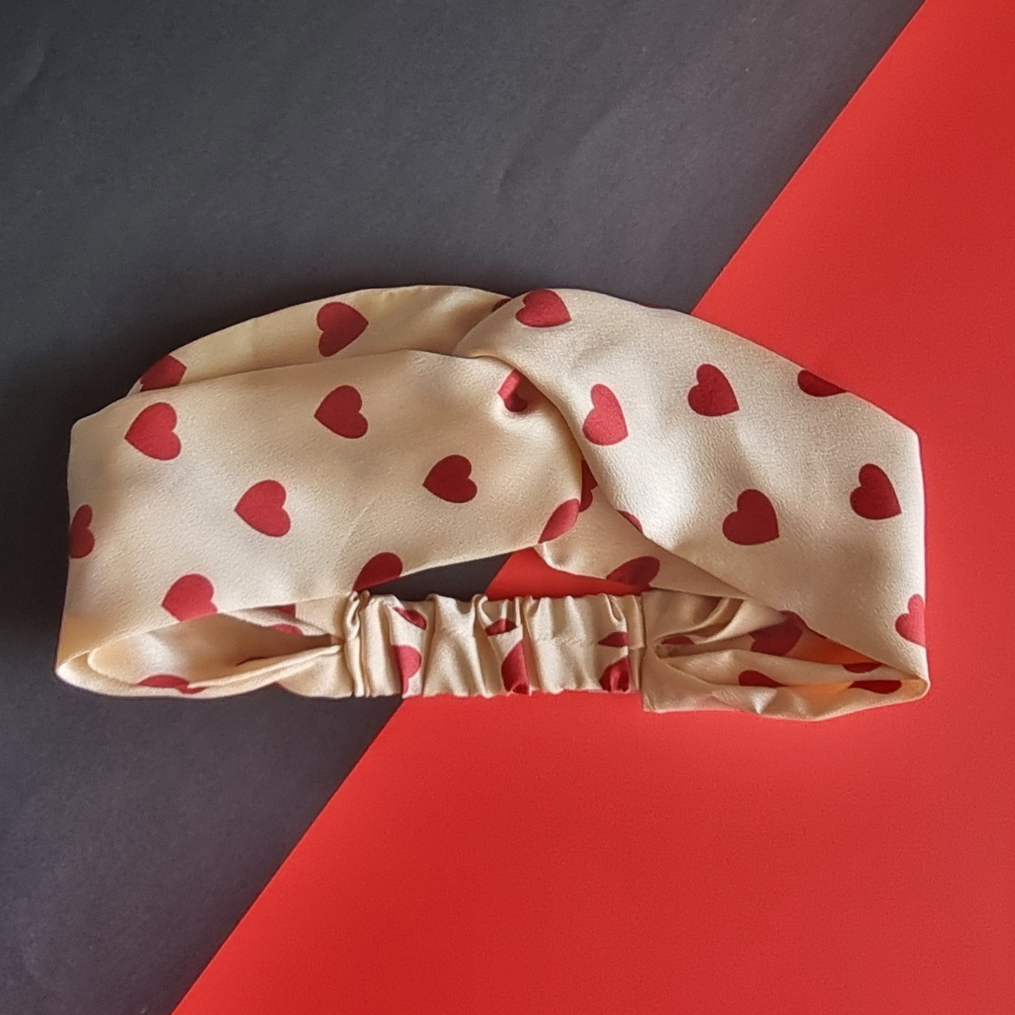 Valentine’s Day Heart Print Headband