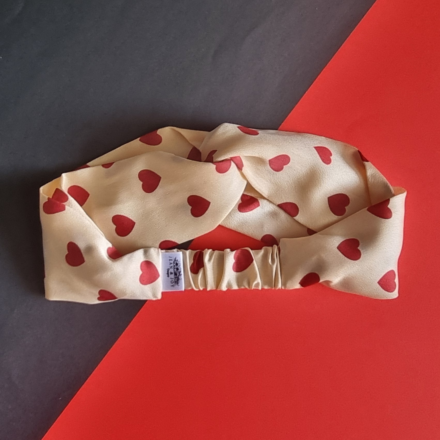 Valentine’s Day Heart Print Headband