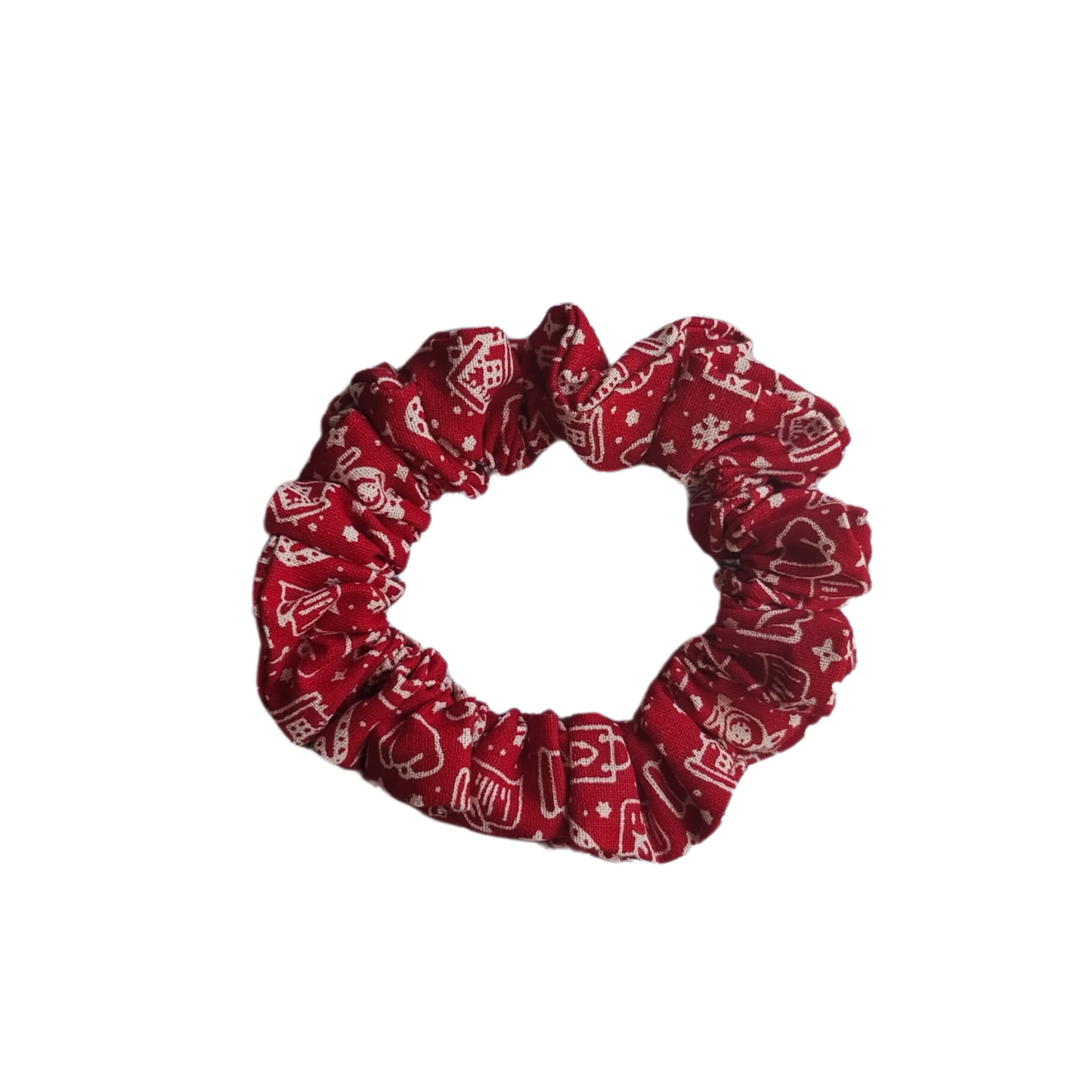 Festive Flurry Christmas Scrunchie