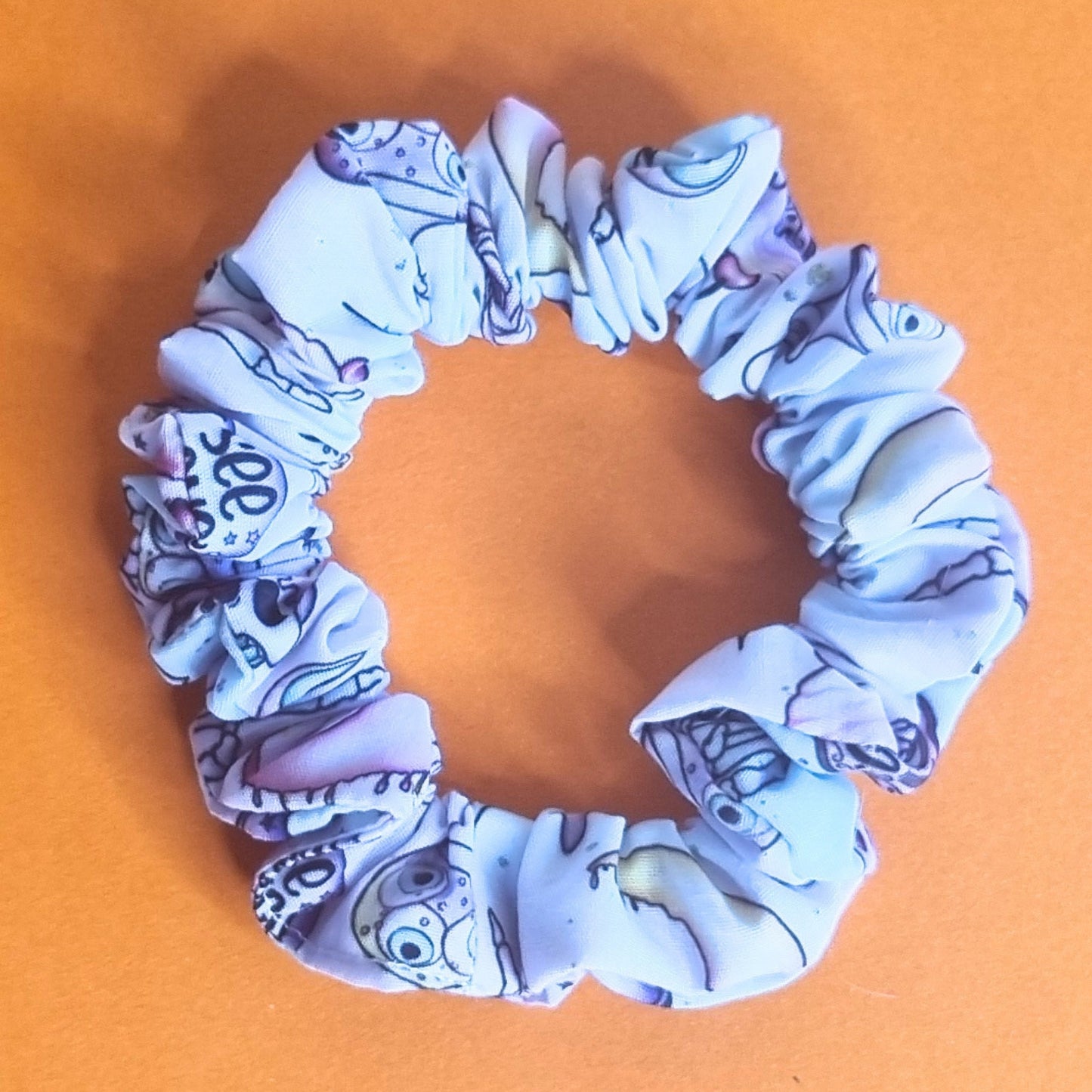 🎀 Boo-tiful Pastels Mini Scrunchie 👻