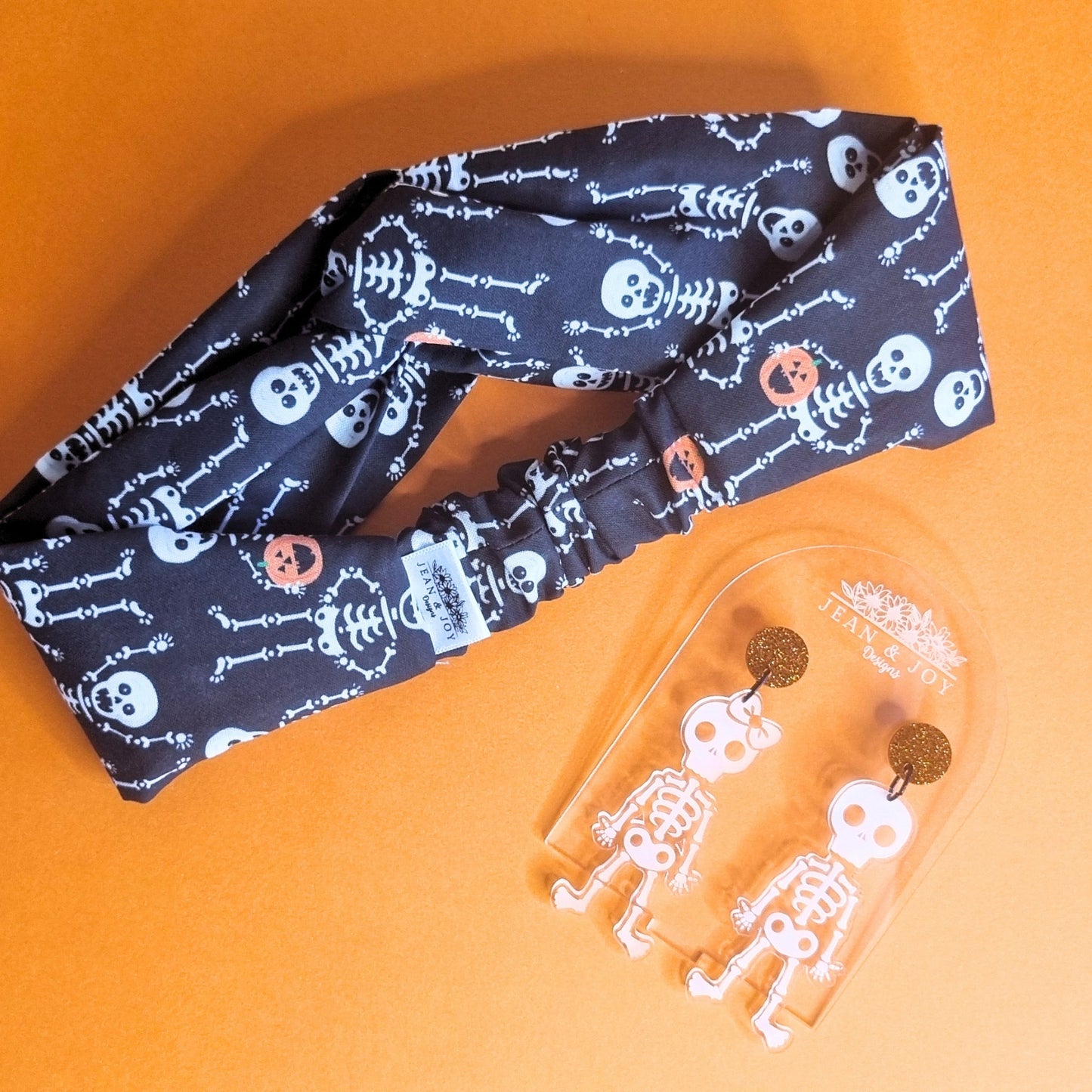 🎃 Boneyard Buddies & Skeletal Sweethearts Halloween Set 💀