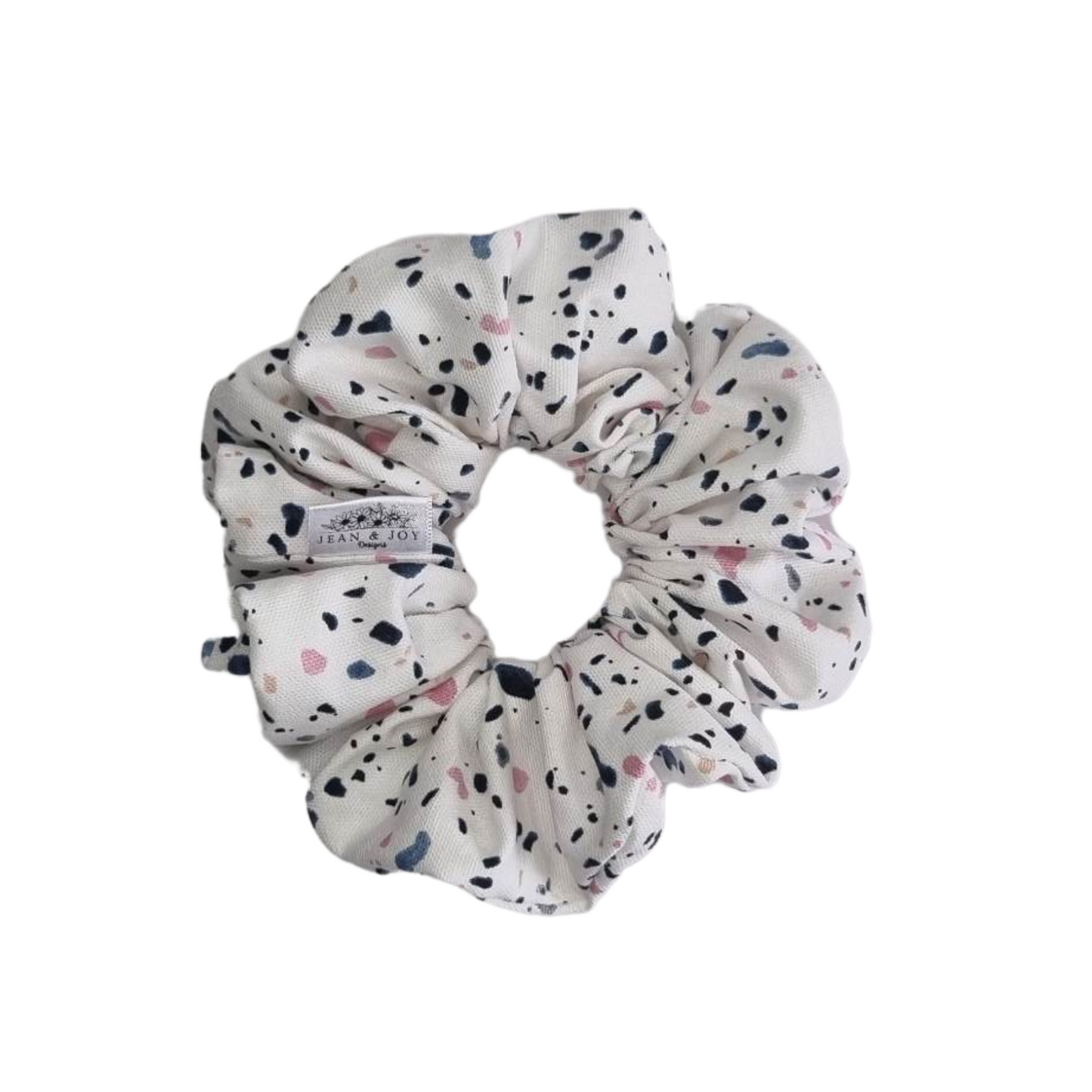 Terrazzo Treasures Linen Scrunchie