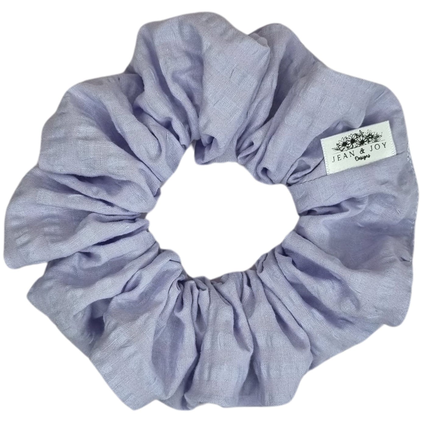 Feminine Freedom~ Light Purple Crush regular scrunchie 🟣☁️