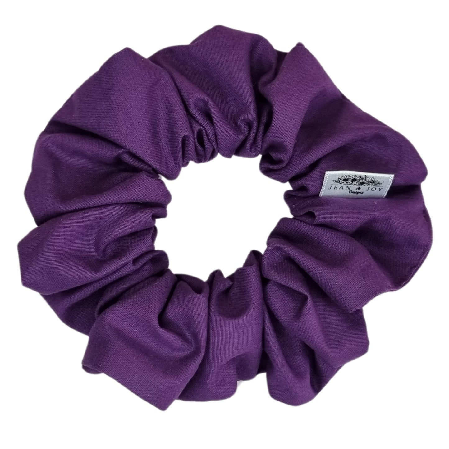 Fearless Femininity~ Dark Purple Regular Scrunchie 💪💜