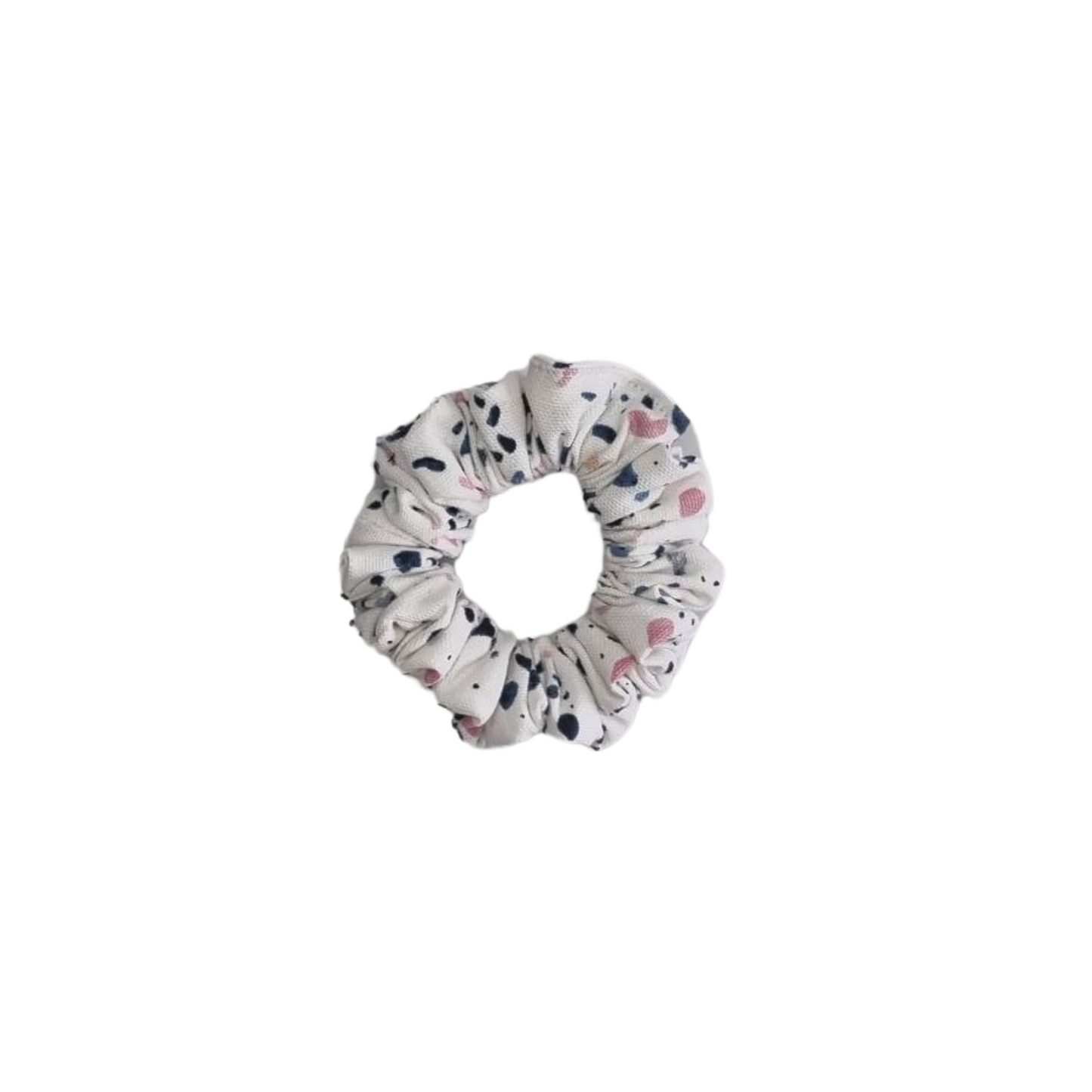 Terrazzo Treasures Linen Scrunchie