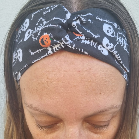 💀 Boneyard Buddies Halloween Headband 🎃