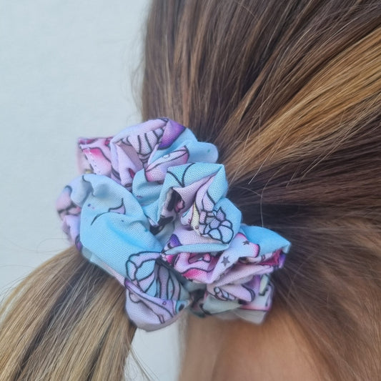 🎀 Boo-tiful Pastels Mini Scrunchie 👻