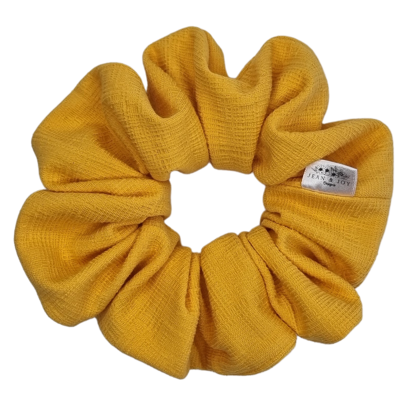 Sue ~ Golden Yellow Scrunchie