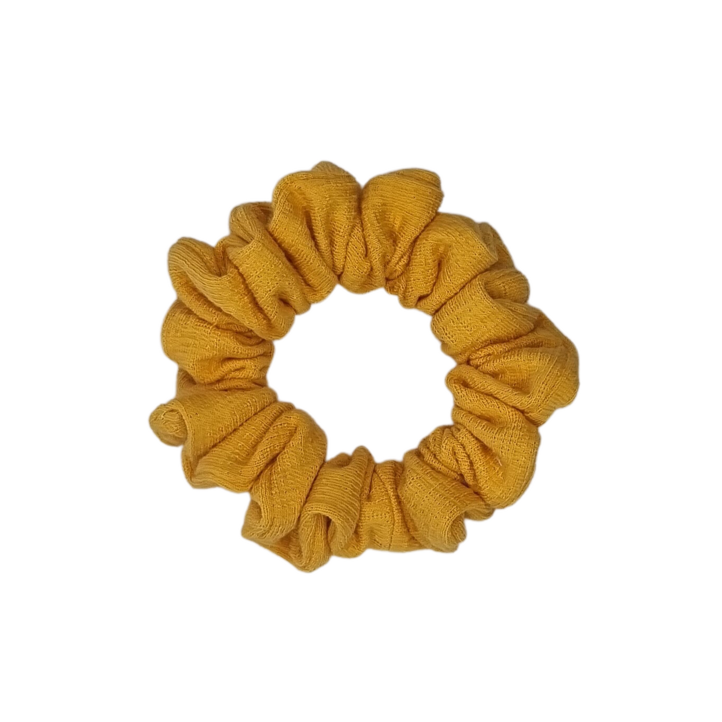 Sue ~ Golden Yellow Scrunchie