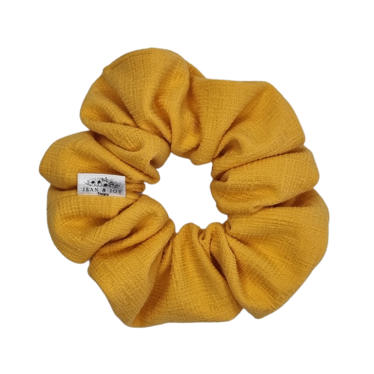 Sue ~ Golden Yellow Scrunchie