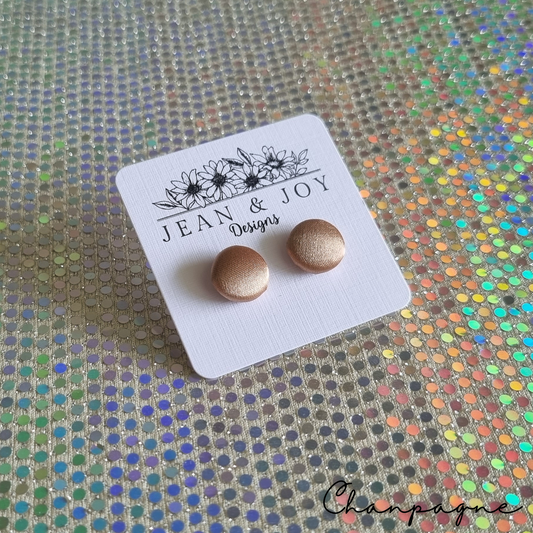 Champagne Earrings