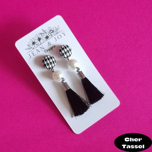 Cher Tassel Earring