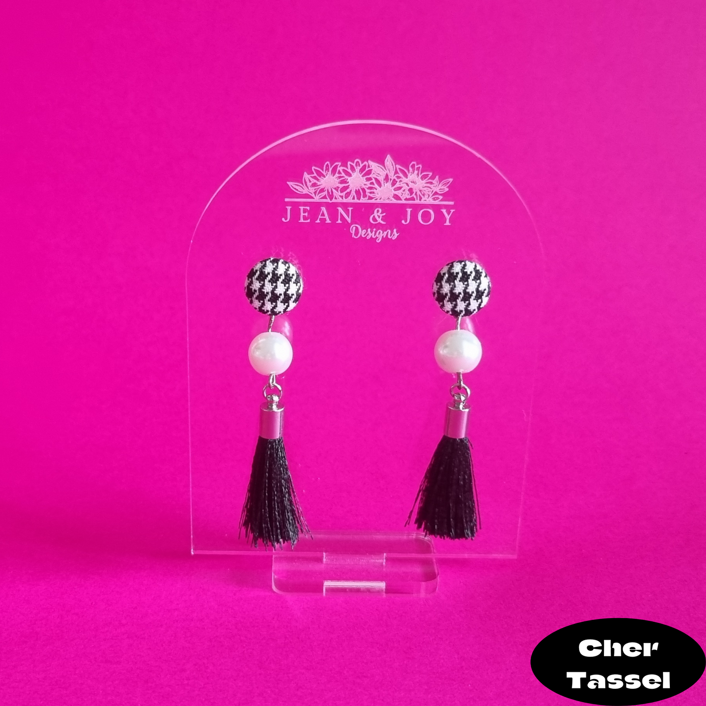 Cher Tassel Earring