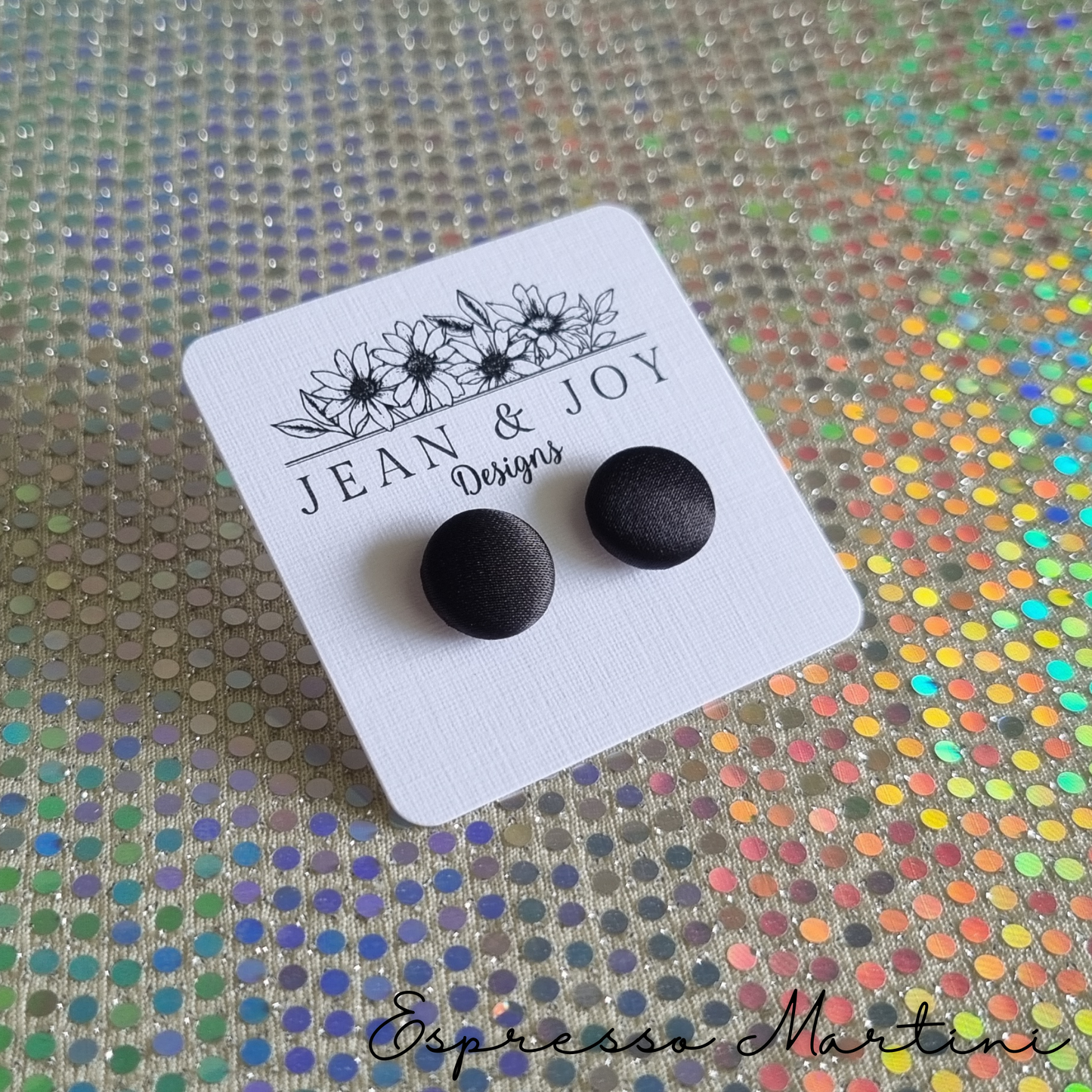 Espresso Martini Earrings