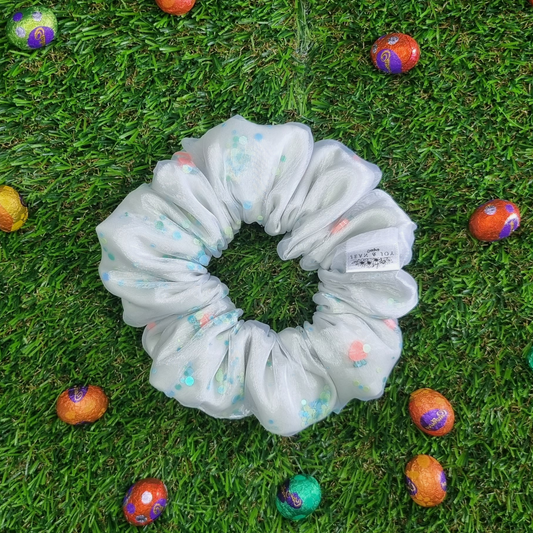 Meadow Easter Shaker Scrunchy